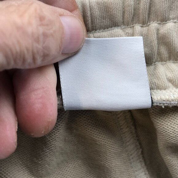 Gymshark Womens Jogger Pants Medium Beige Elastic Waist Pull On Casual Classic - Picture 9 of 15